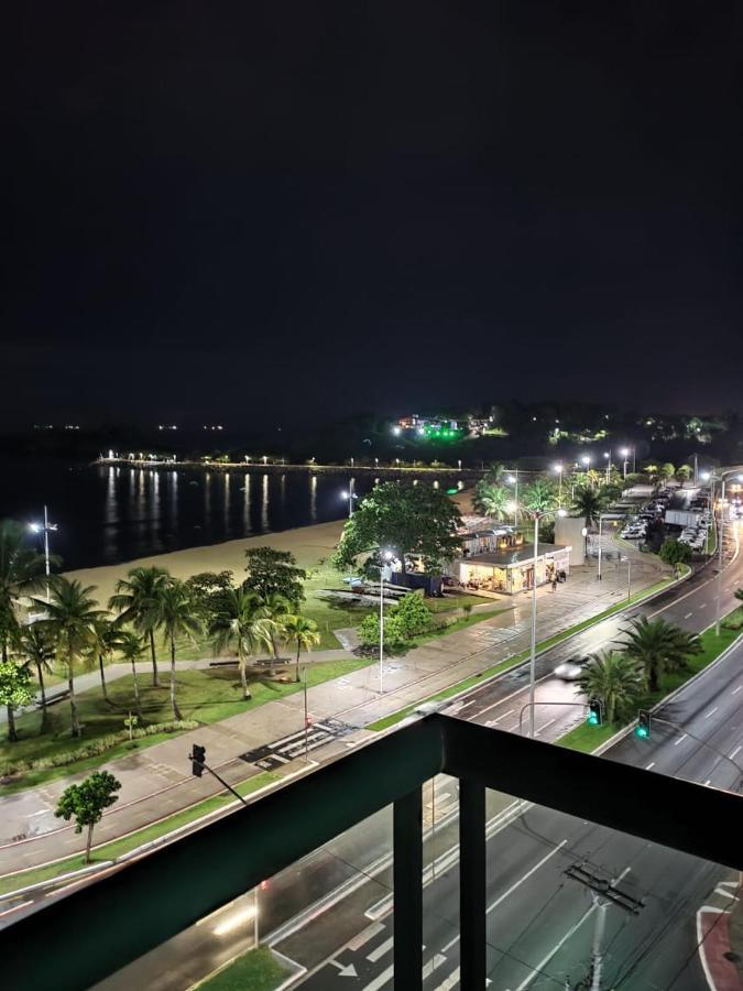 Flat Na Praia De Camburi, Veja As Opcoes De Quarto Apartman Vitória Kültér fotó