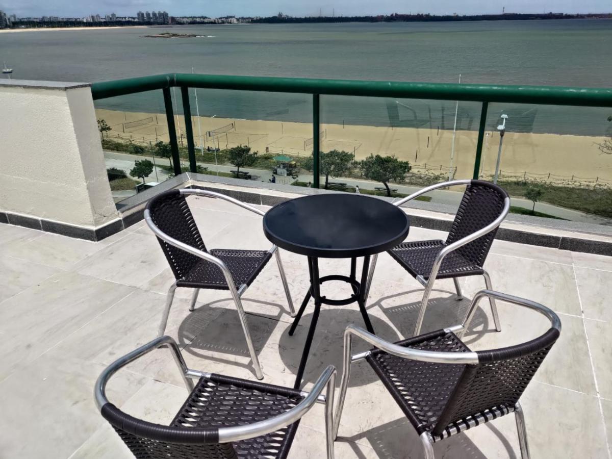 Flat Na Praia De Camburi, Veja As Opcoes De Quarto Apartman Vitória Kültér fotó