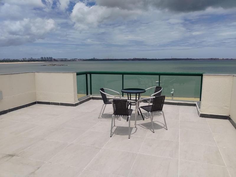 Flat Na Praia De Camburi, Veja As Opcoes De Quarto Apartman Vitória Kültér fotó
