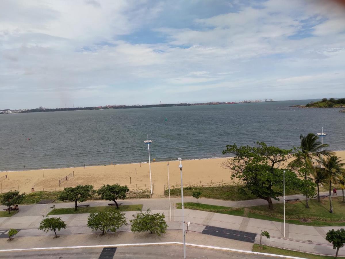 Flat Na Praia De Camburi, Veja As Opcoes De Quarto Apartman Vitória Kültér fotó