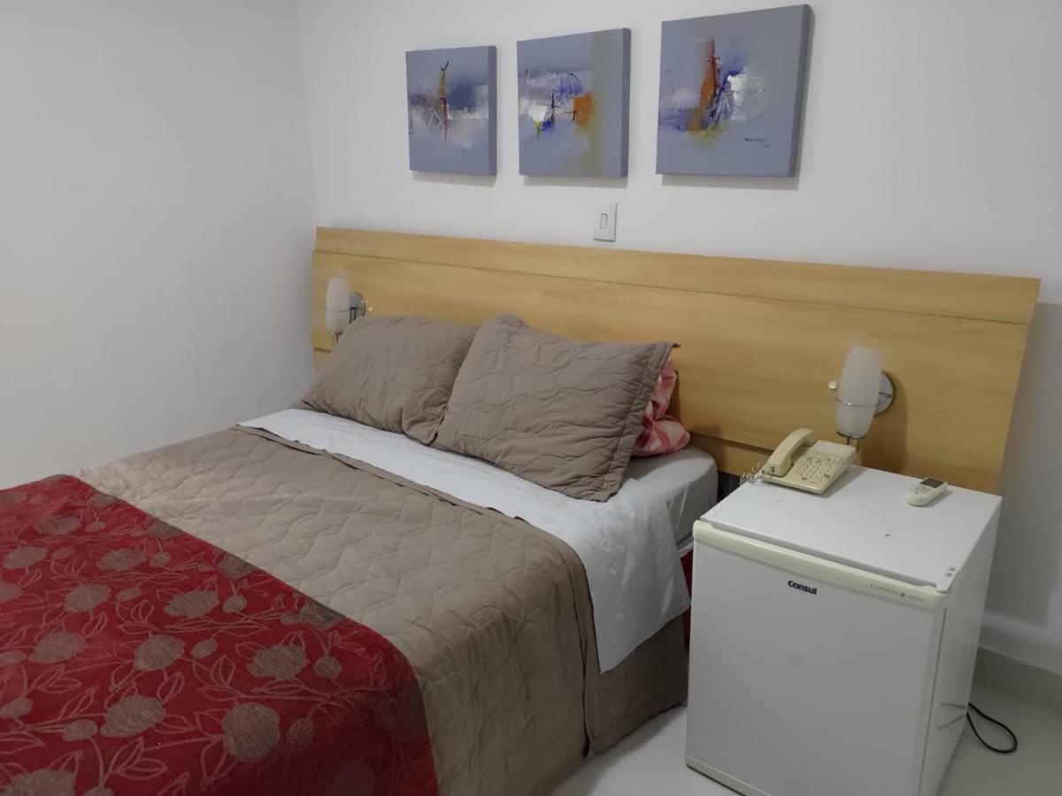 Flat Na Praia De Camburi, Veja As Opcoes De Quarto Apartman Vitória Kültér fotó