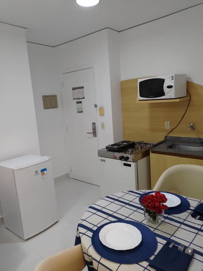 Flat Na Praia De Camburi, Veja As Opcoes De Quarto Apartman Vitória Kültér fotó