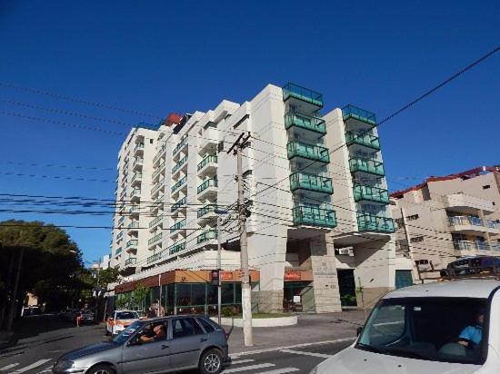 Flat Na Praia De Camburi, Veja As Opcoes De Quarto Apartman Vitória Kültér fotó