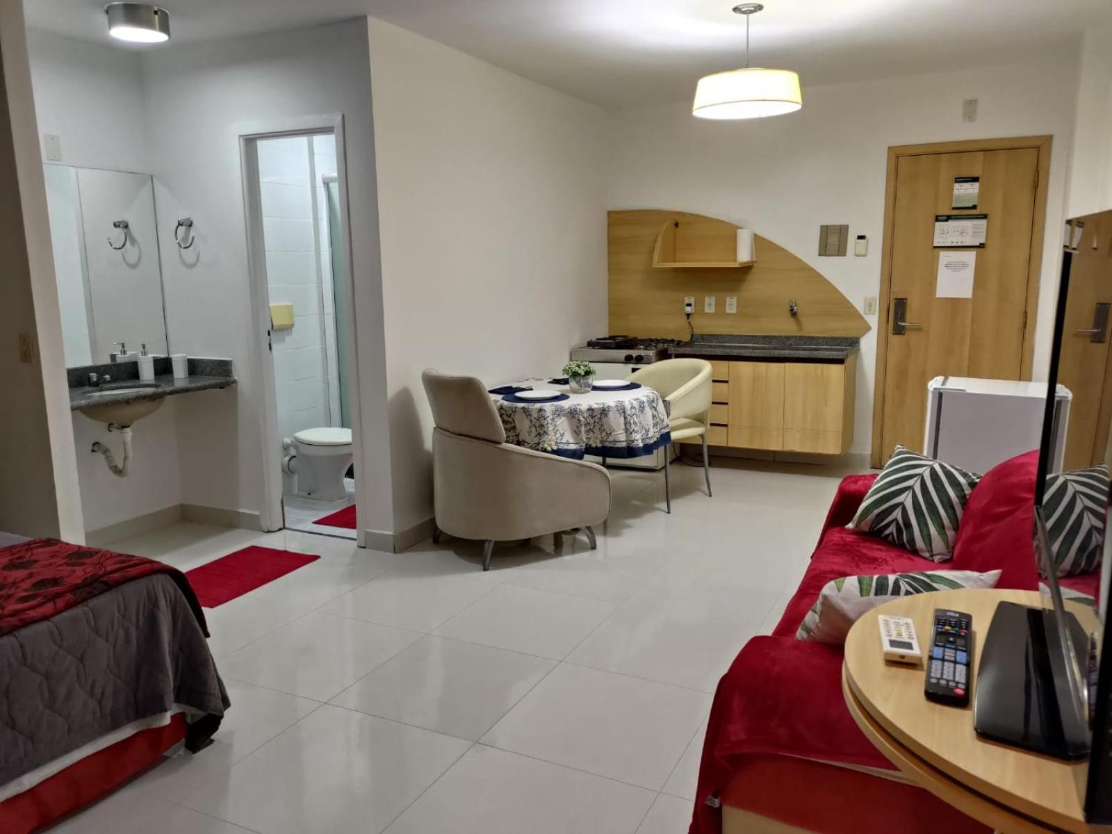Flat Na Praia De Camburi, Veja As Opcoes De Quarto Apartman Vitória Kültér fotó