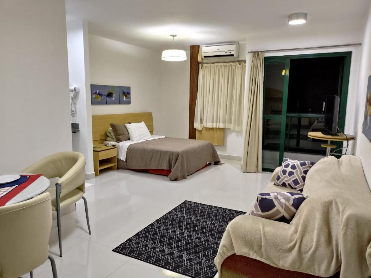 Flat Na Praia De Camburi, Veja As Opcoes De Quarto Apartman Vitória Kültér fotó